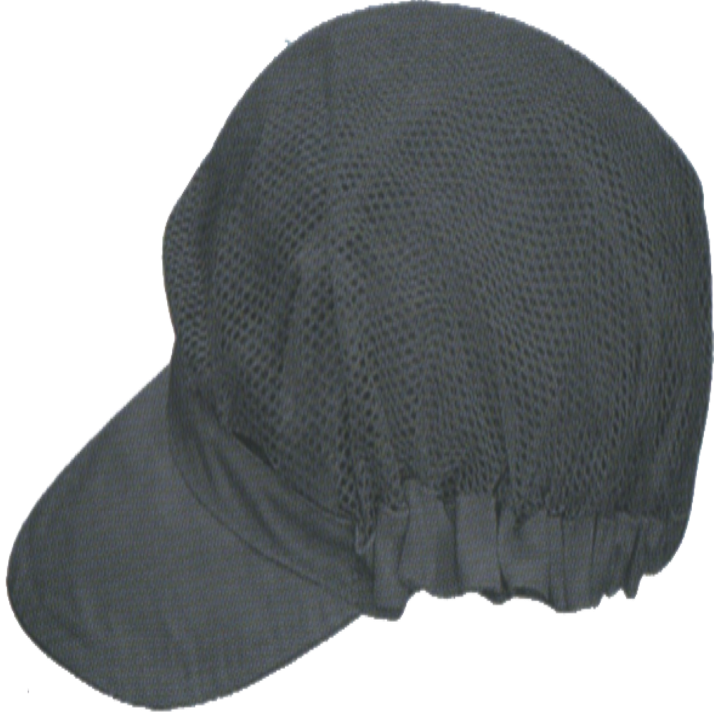 GORRA COFIA C/REJILLA NEGRO