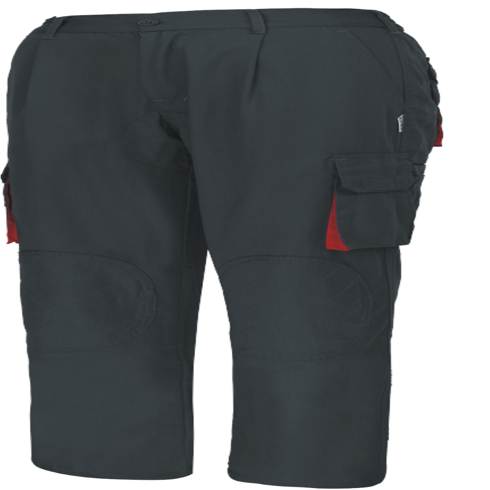 PANTALÓN UNIFORME NEGRO/ROJO