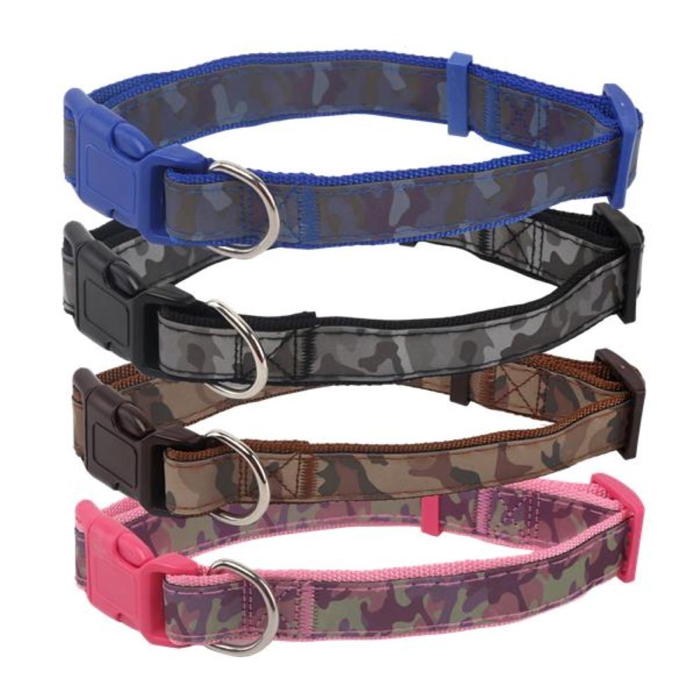 Collar de perro reflectivo...