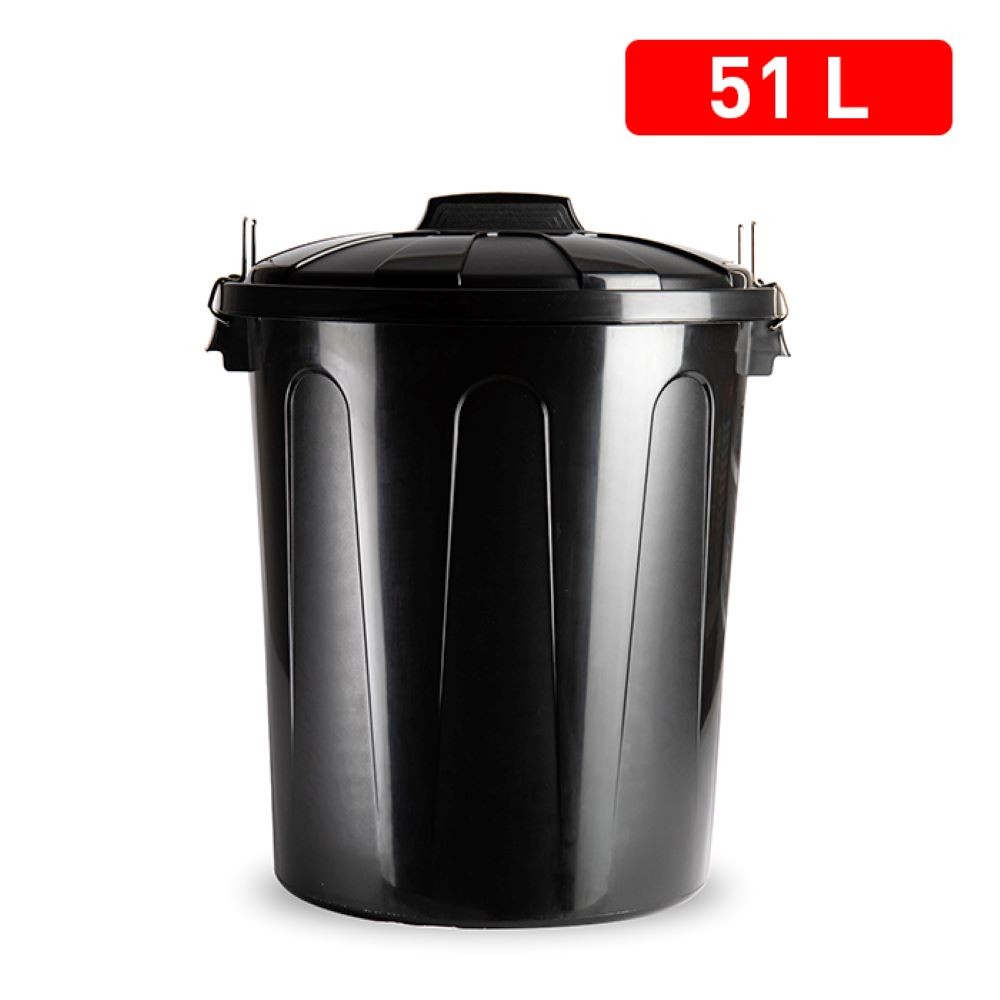 BUCKET 51L BLACK