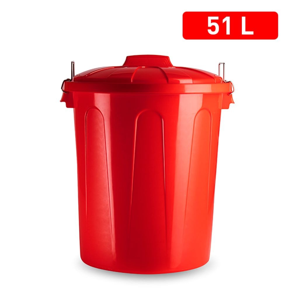 CUBO 51L ROJO