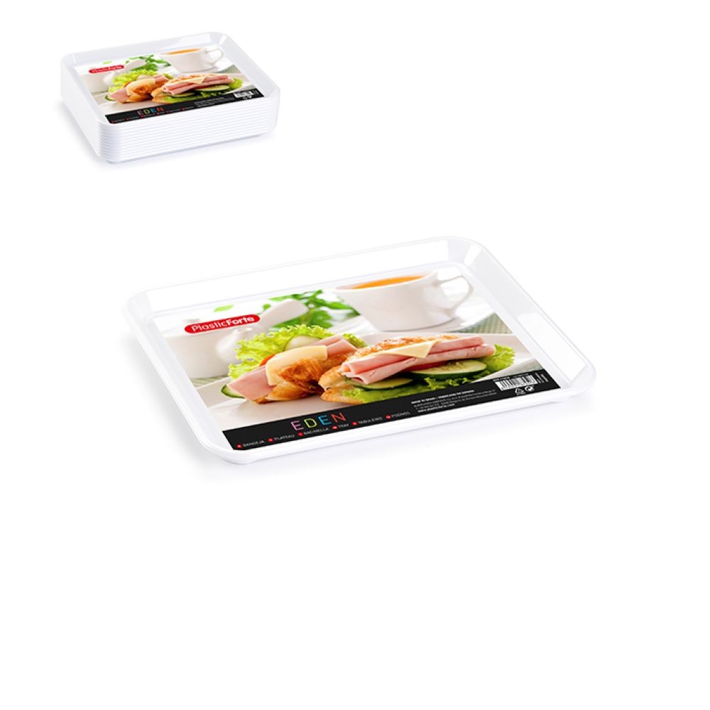 WHITE TRAY SMALL