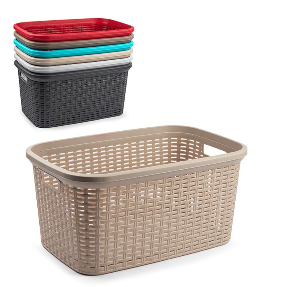 ELEGANCE CLOTHING BASKET