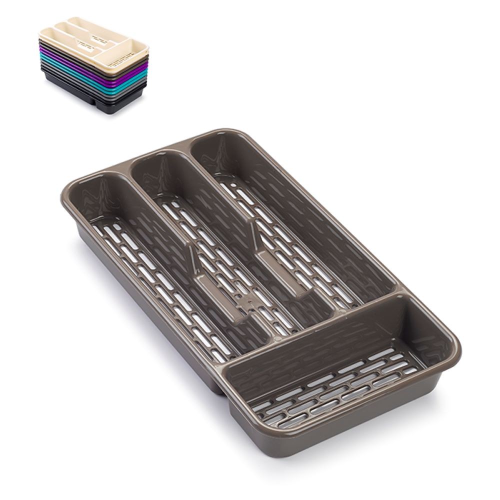 CUBERTERO ELEGANCE MARRÓN