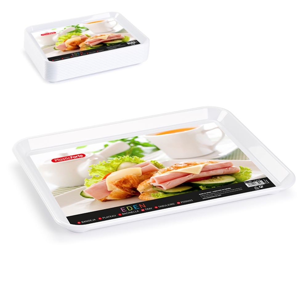 MEDIUM WHITE TRAY