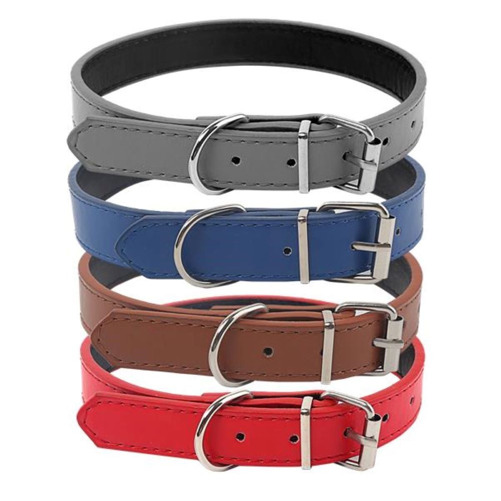Pu collar para perros W2.5