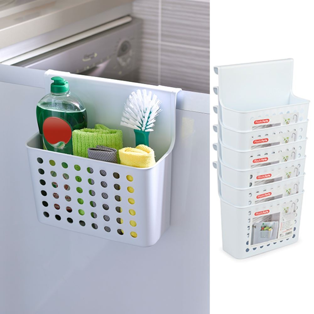 CESTA ORGANIZADOR- BLANCO