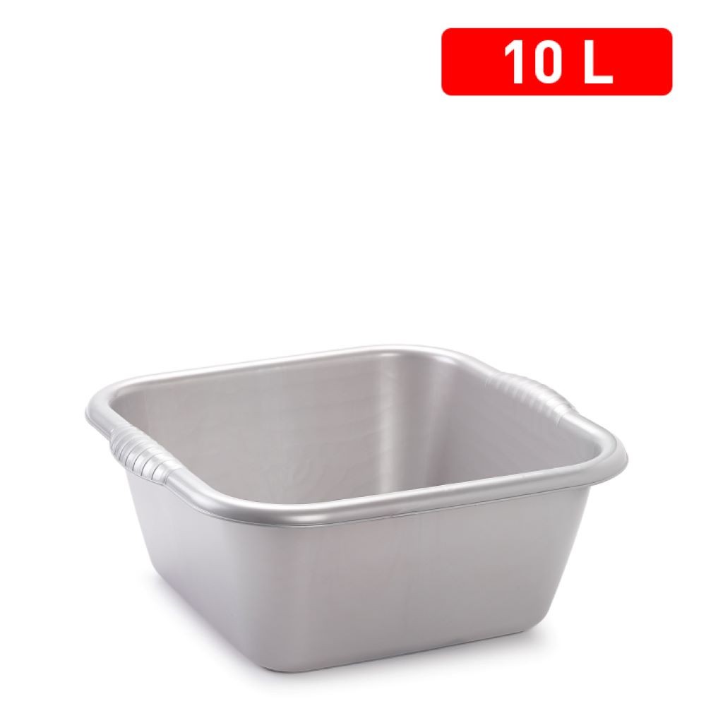 BARRENO CUADRADO 10L PLATA