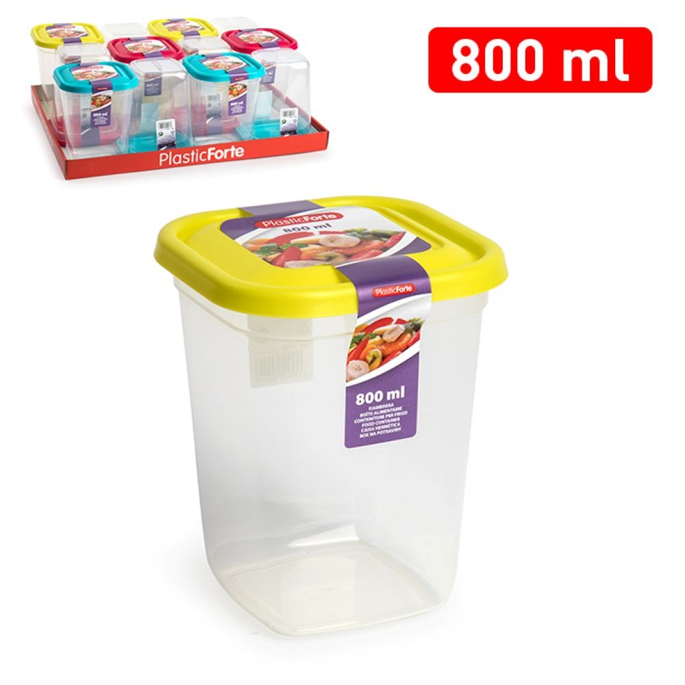 SQUARE-HIGH LUNCH BOX