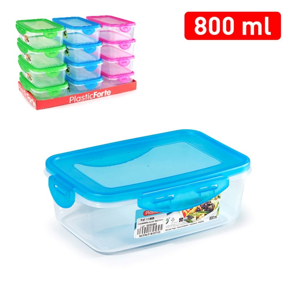 CLICK LUNCH BOX 0.8 L