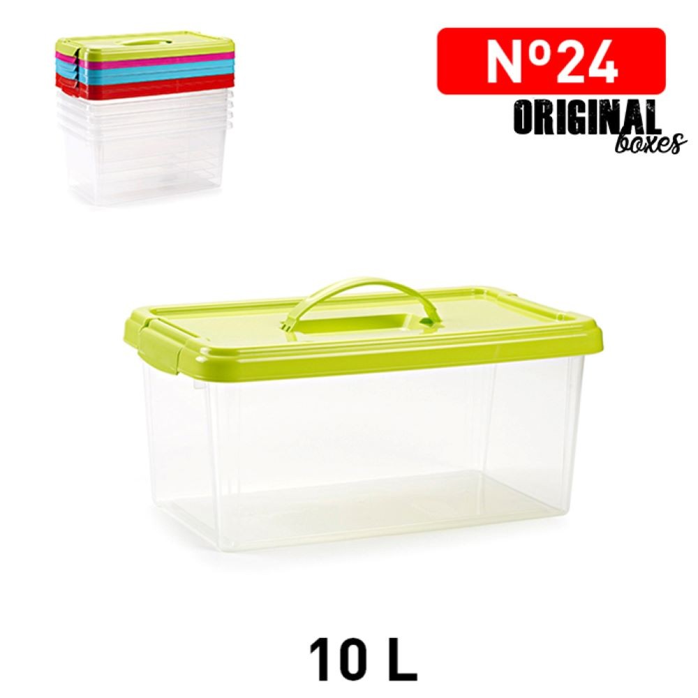 CAJA N24 VERDE