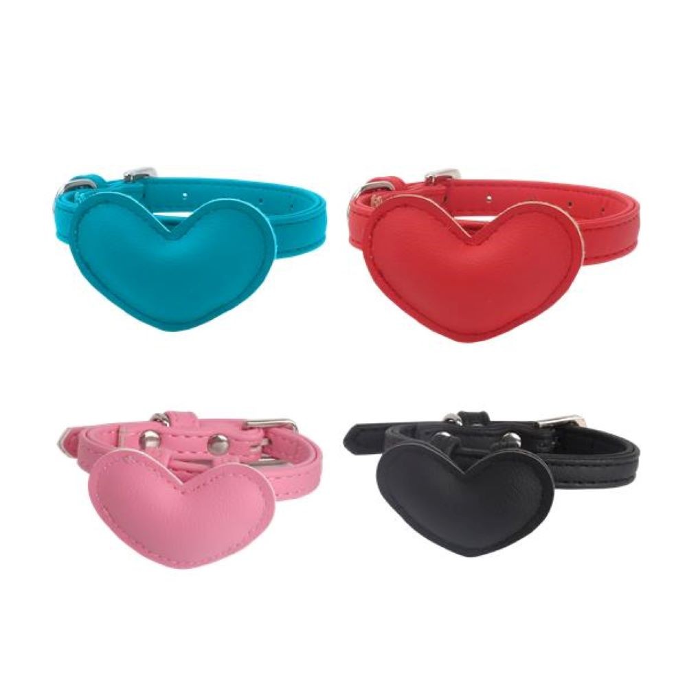 Collar para perro/ Corazón