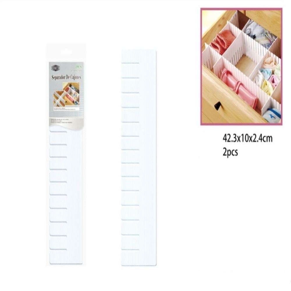 SEPARADOR DE CAJONES 2PCS