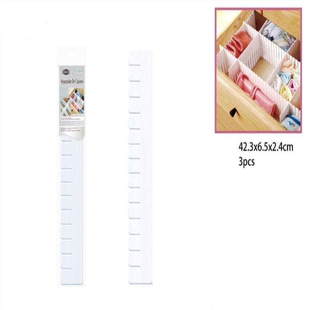 SEPARADOR DE CAJONES 3PCS