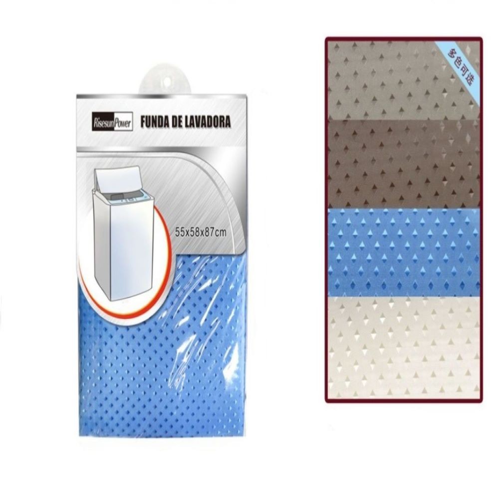 FUNDA LAVADORA ROMBE 55