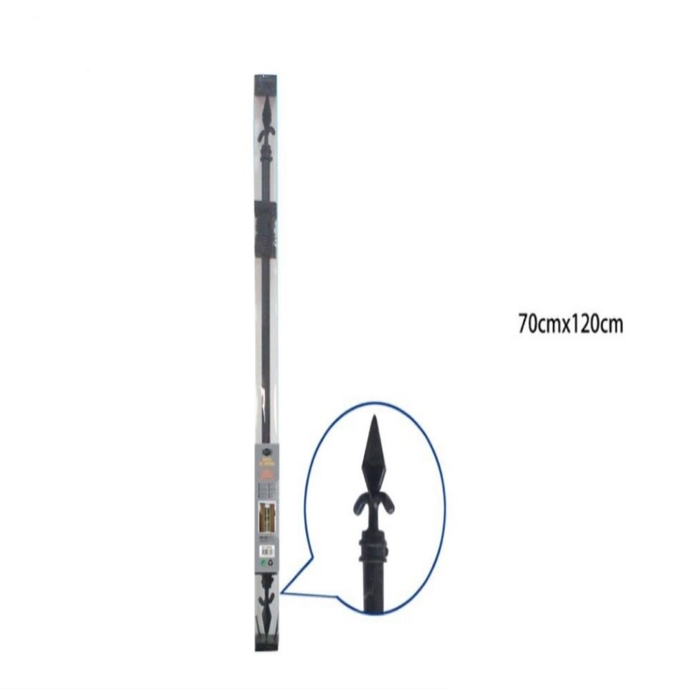 BARRA CORTINA FLOR DE LIS