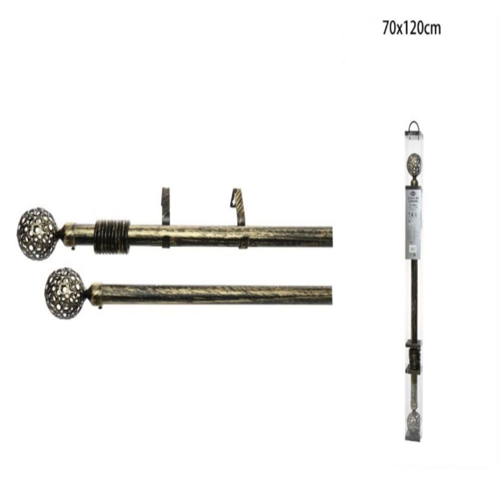 BARRA EXTENSIBLE BRONCE