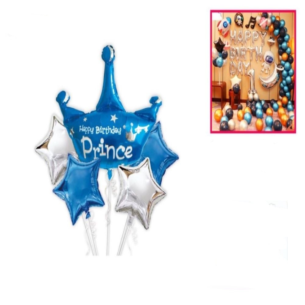 GLOBO FOIL "HAPPY BIRTHDAY...