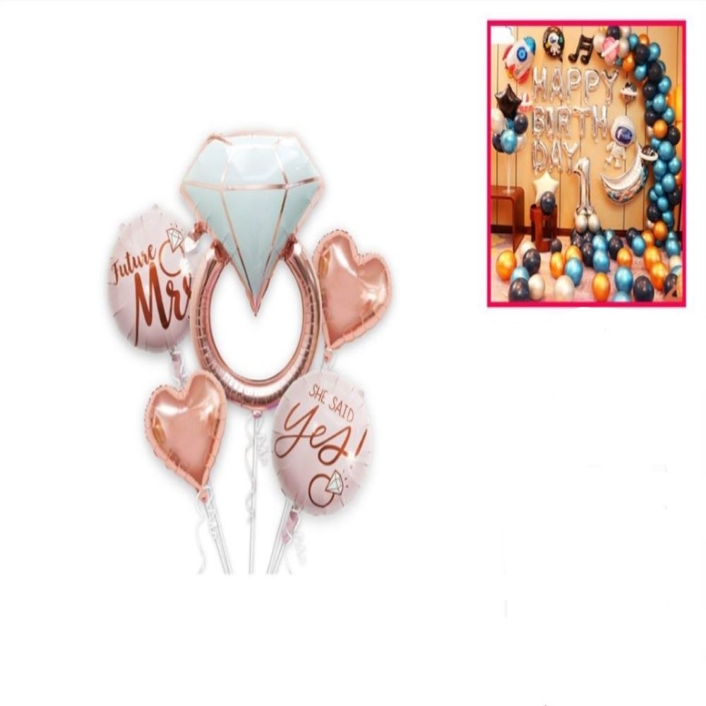 FOIL BALLOON "FUTURE MRS."