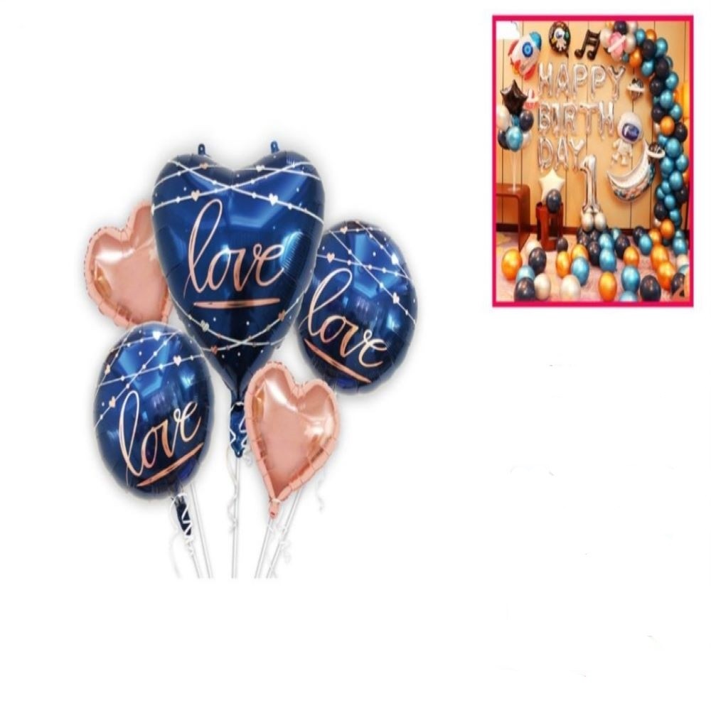 GLOBO FOIL "BETTER TOGETHER."