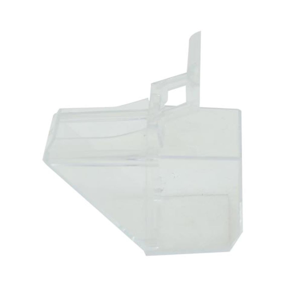 Transparent bird feeder