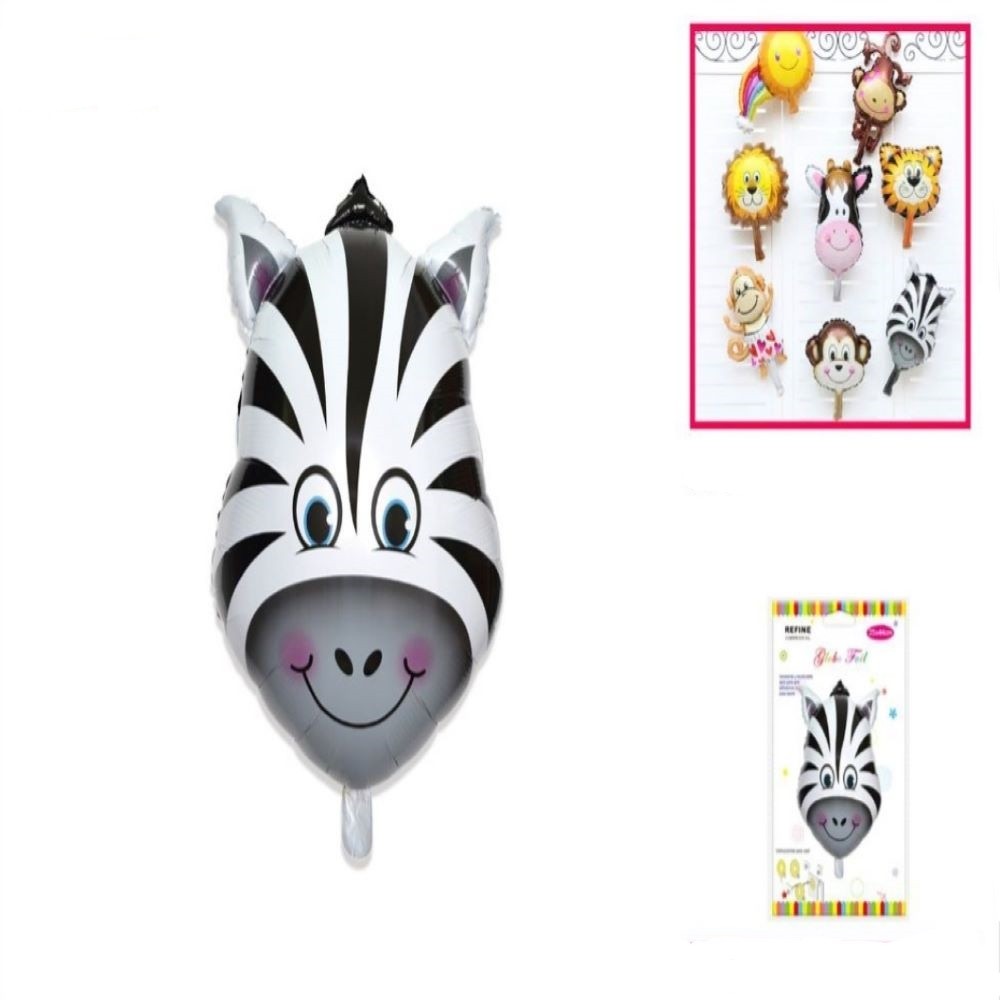 FOIL BALLOON "ZEBRA"