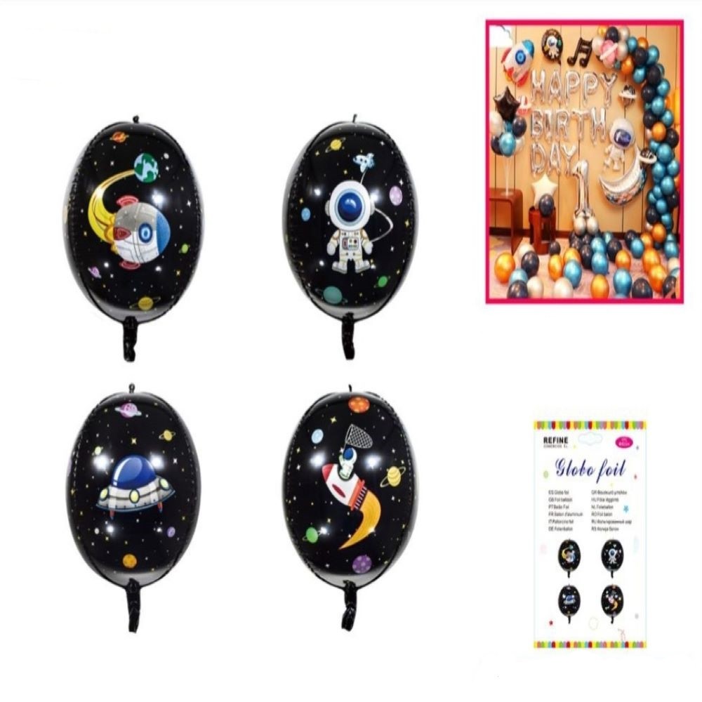 GLOBO FOIL ASTRONAUTA