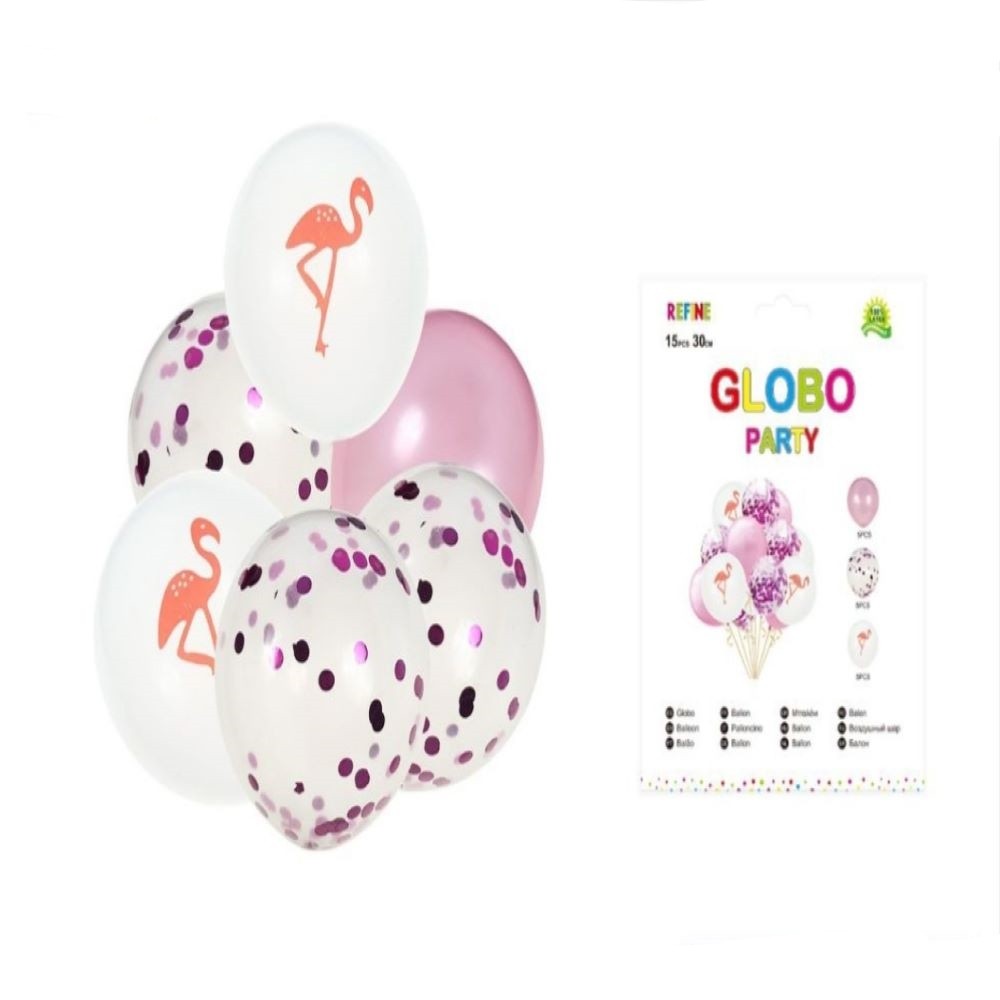 S15 FLAMENCO BALLOONS