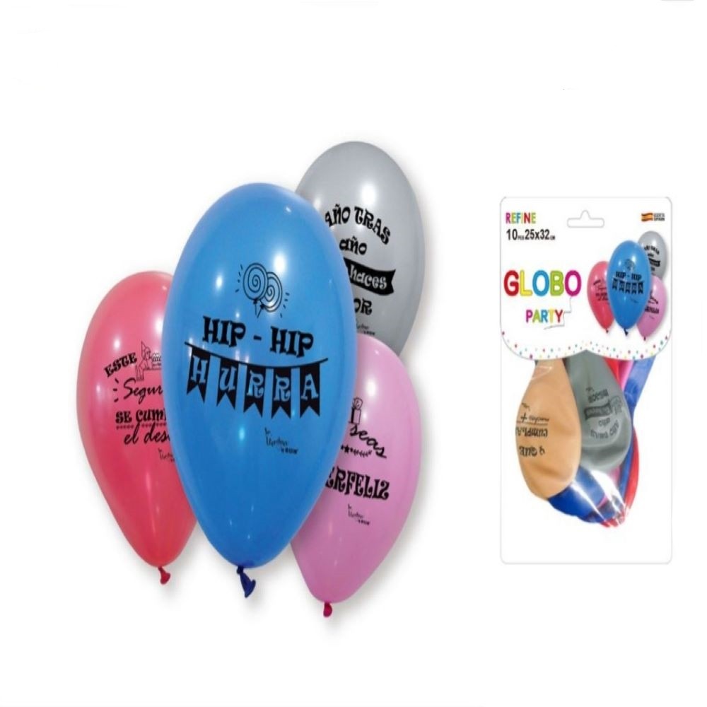 S10 BALLOONS W / PHRASES