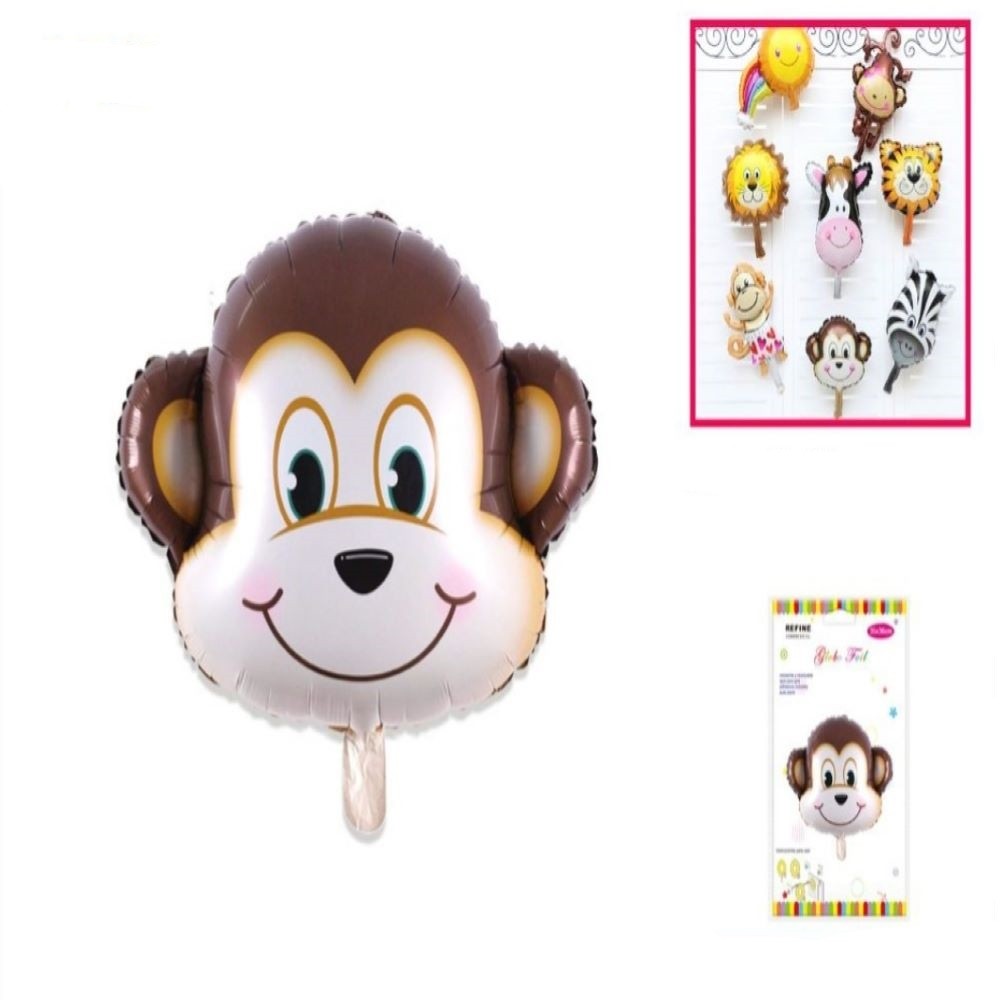 FOIL BALLOON "MONKEY"