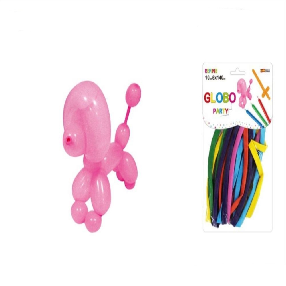 10 MODEL BALLOONS