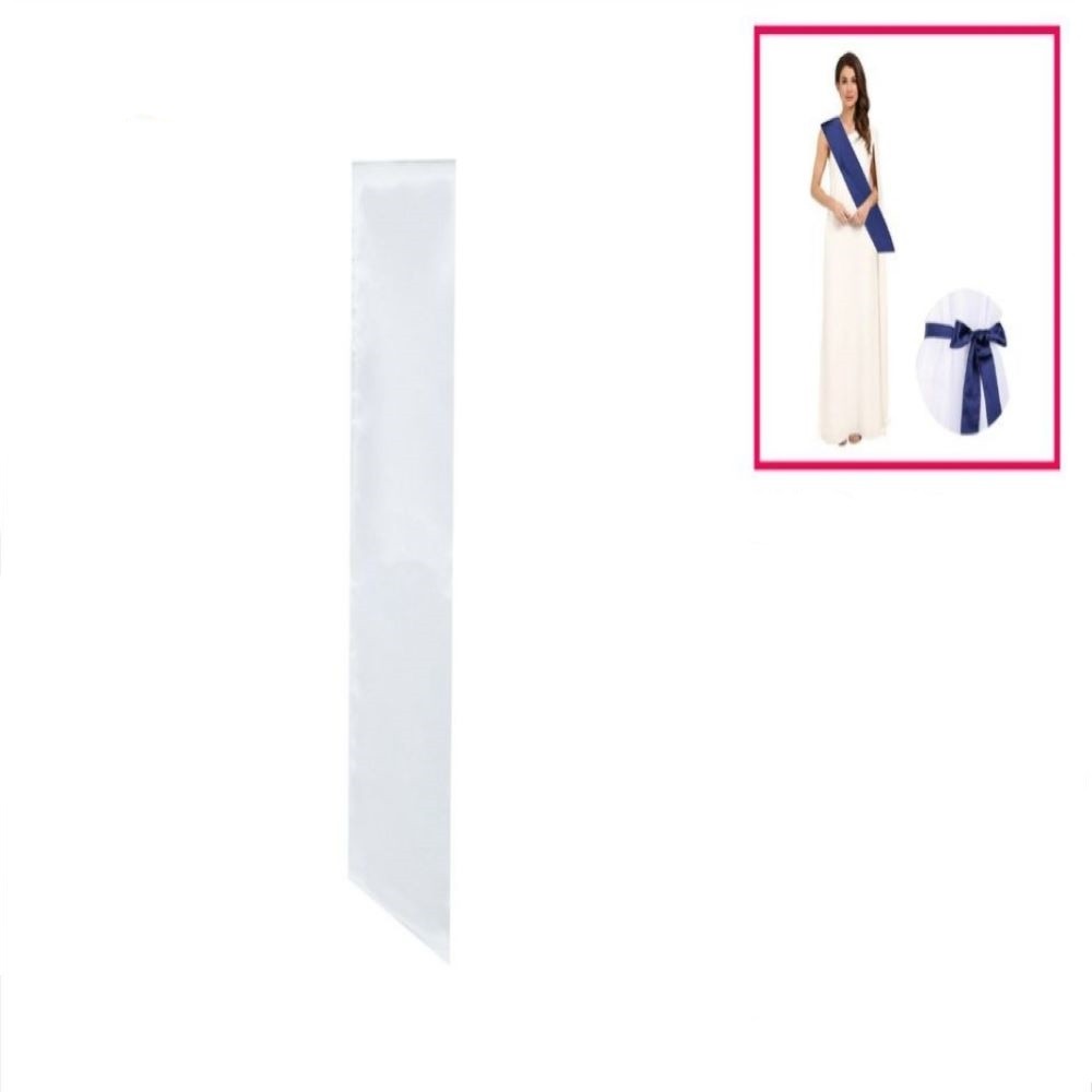 BANDA DE FIESTA/BLANCO