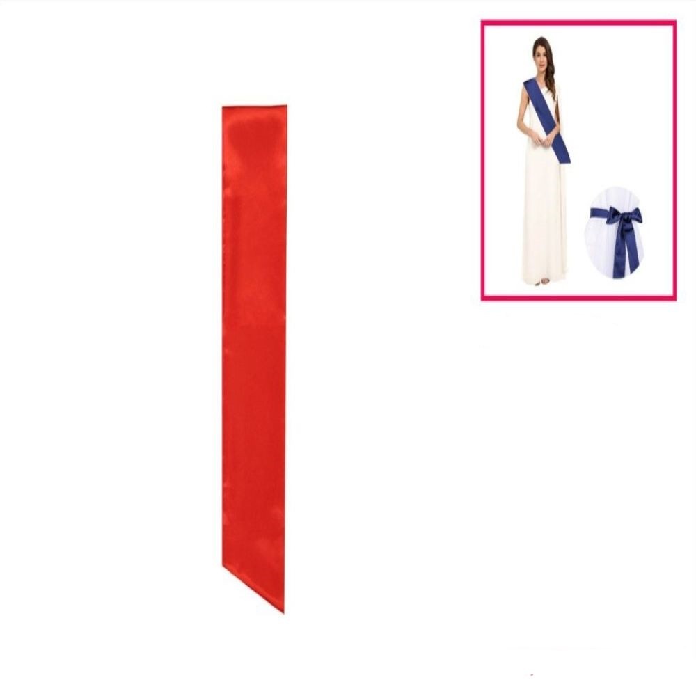 BANDA DE FIESTA/ROJO