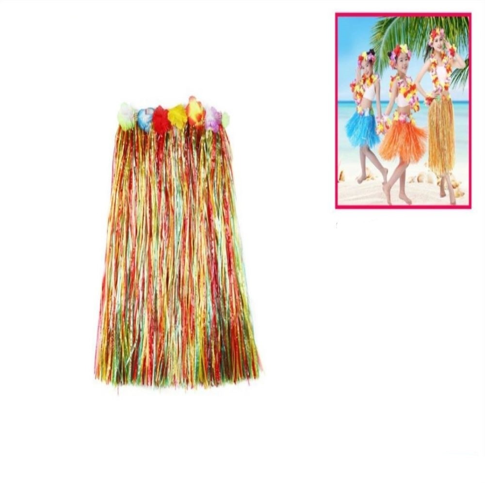 FALDA HAWAIANA/MULTICOLOR 80