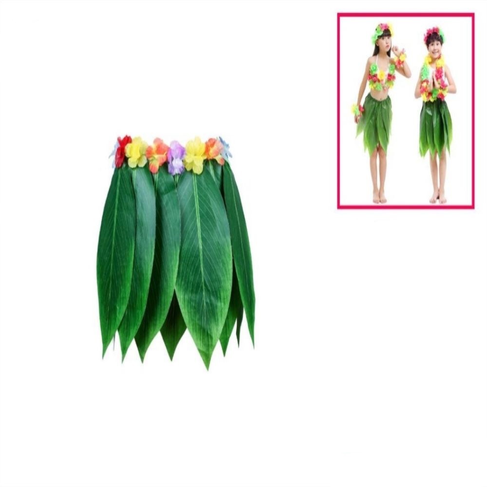 FALDA HAWAIANA/HIERBA