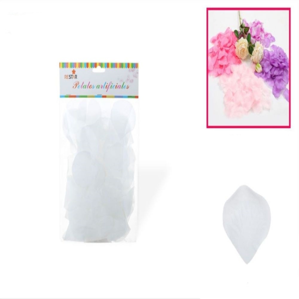 ARTIFICIAL PETALS / WHITE