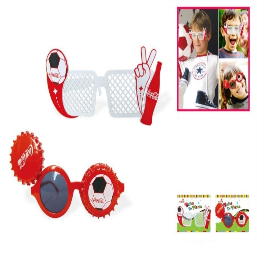 PARTY / FOOTBALL GLASSES