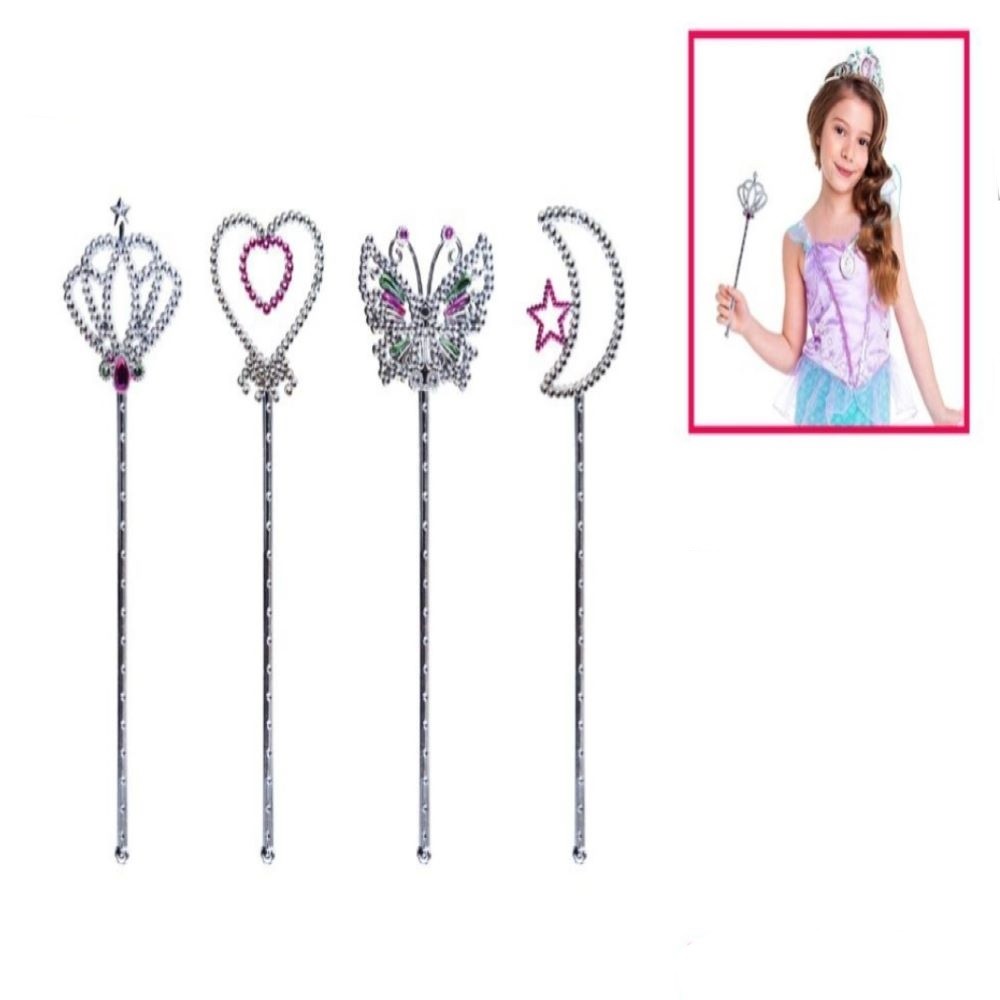 4PCS PRINCESS WAND