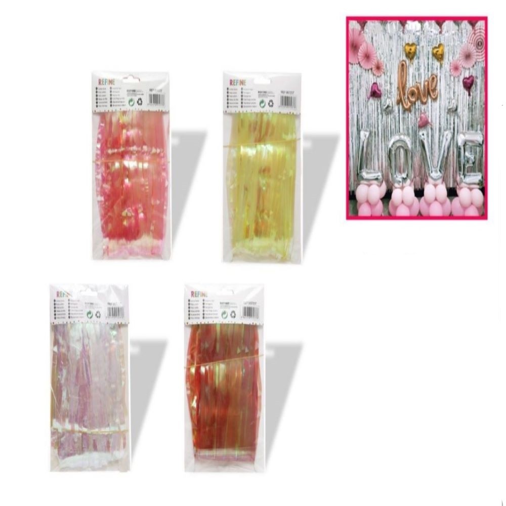 PARTY CURTAIN- TRANSLUCENT...