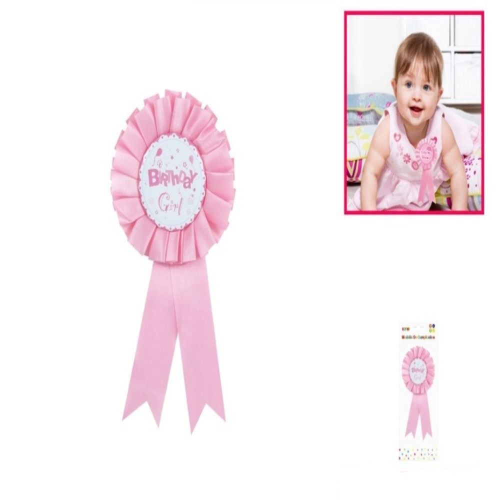 BIRTHDAY GIRL / BIRTHDAY MEDAL