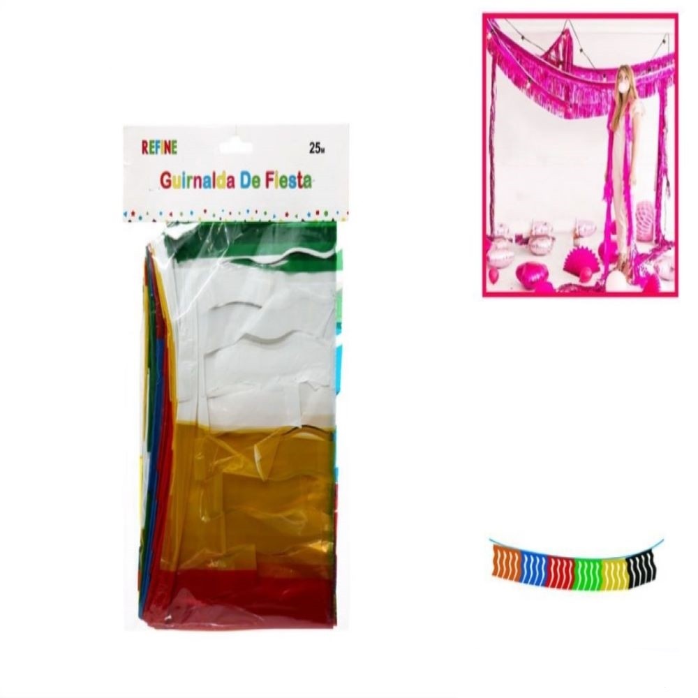 GUIRNALDA FIESTA- MULTICOLOR