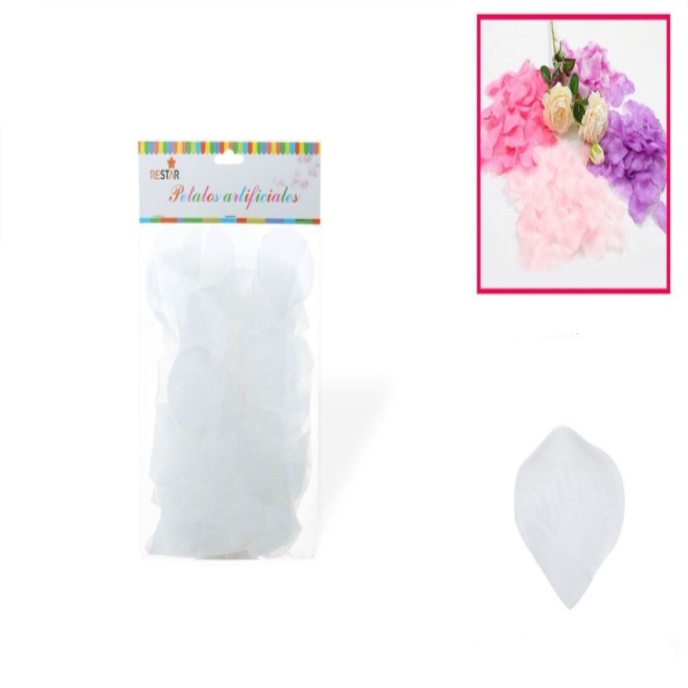 ARTIFICIAL PETALS / WHITE