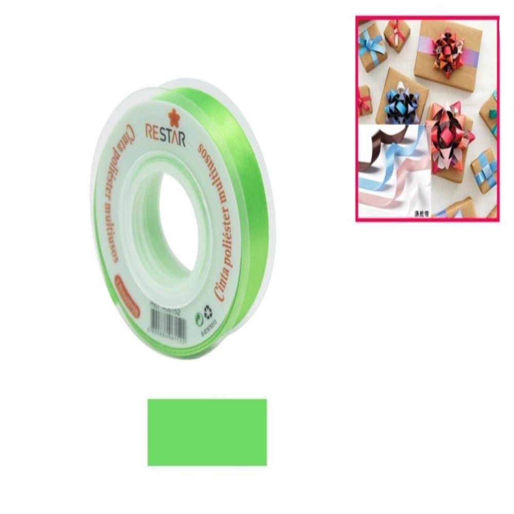 GIFT RIBBON LIGHT GREEN 2 *...