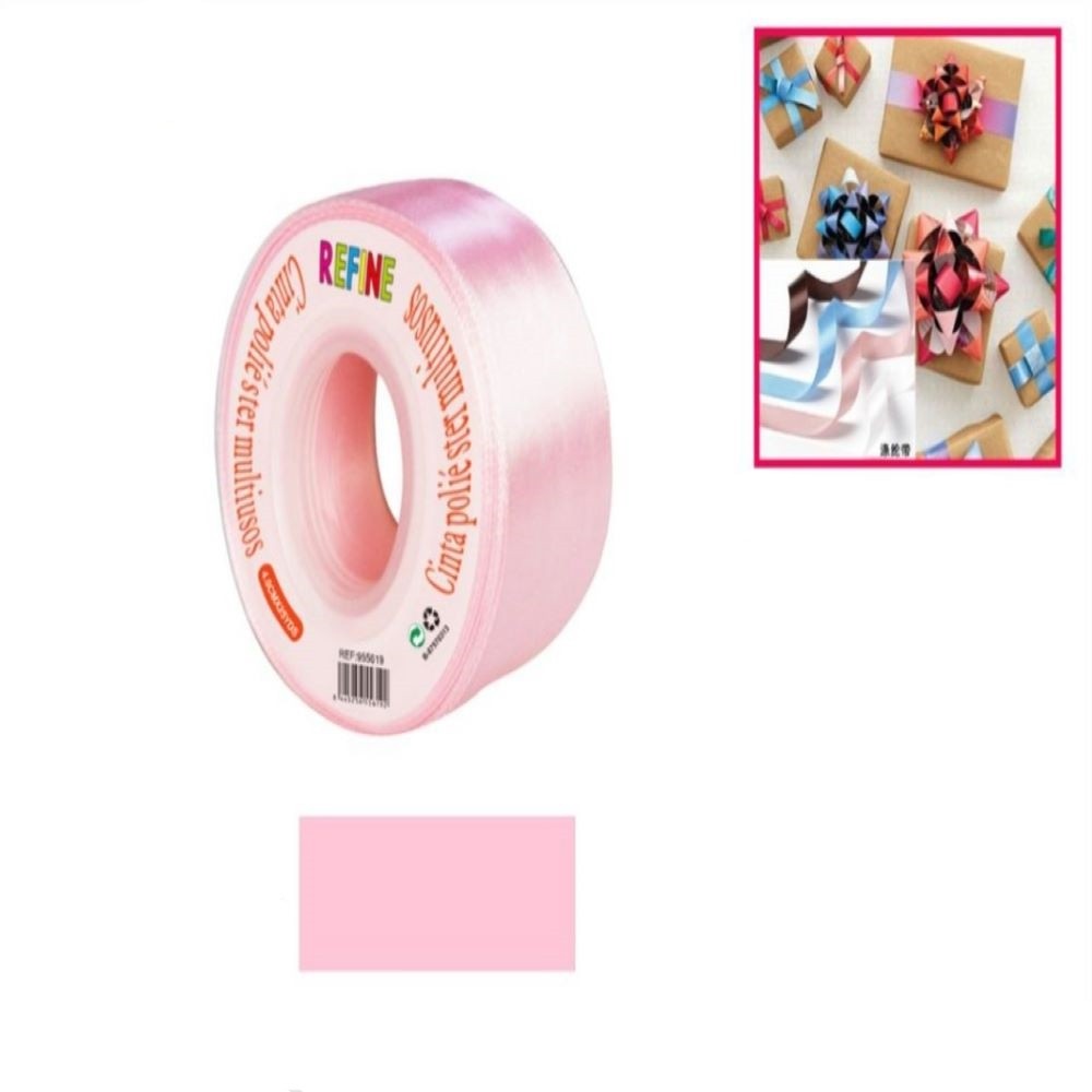 CINTA REGALO ROSA CHICLE...