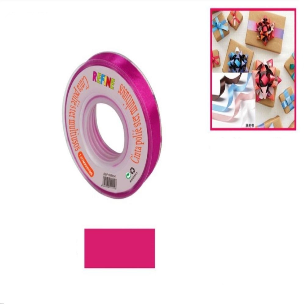 GUCHSIA GIFT RIBBON 1.5 *...