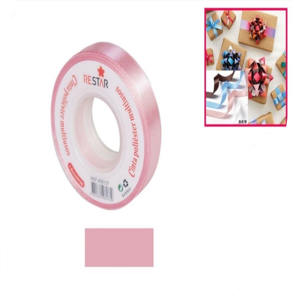 PINK GIFT RIBBON 1.5 * 25YDS
