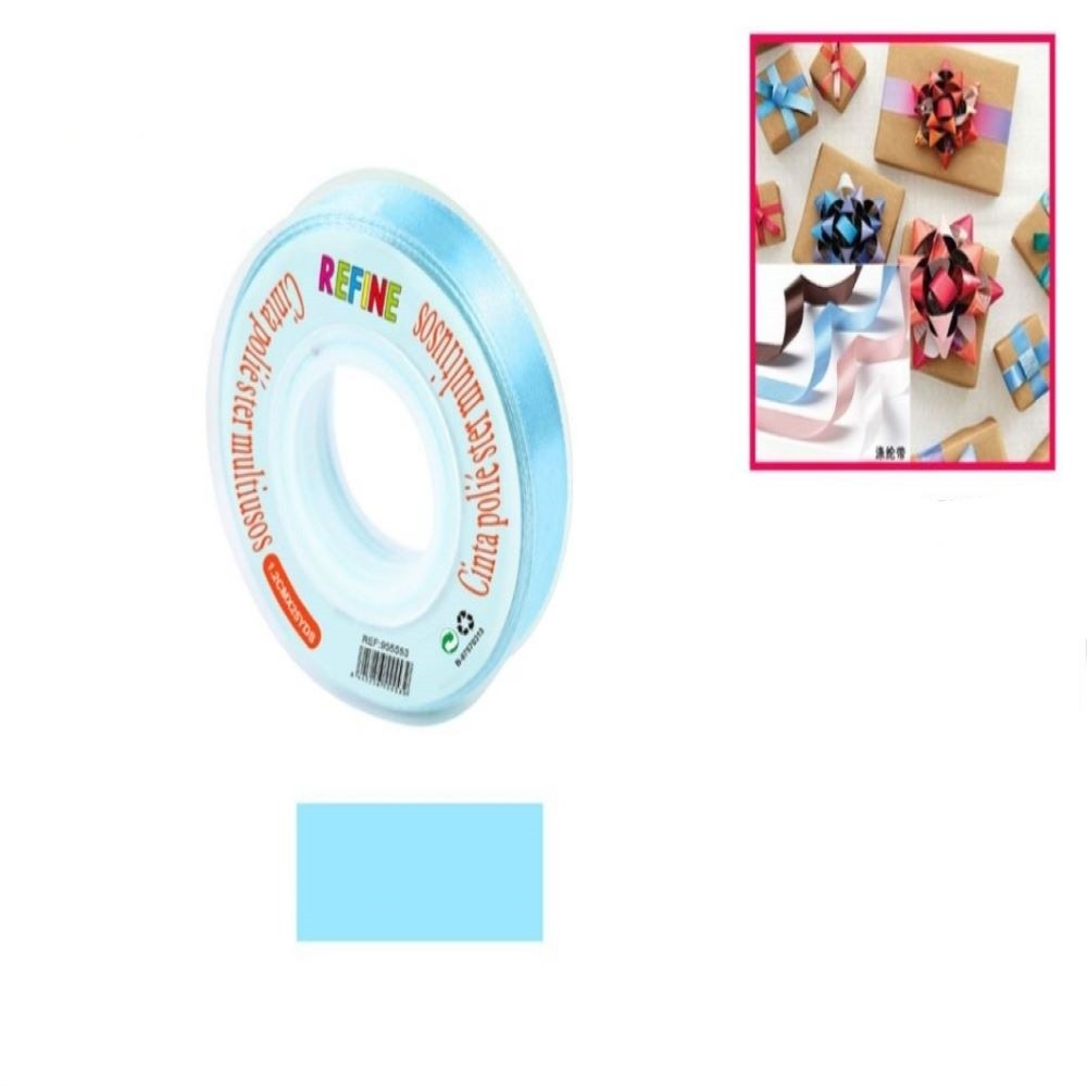 TURQUOISE BLUE GIFT RIBBON...