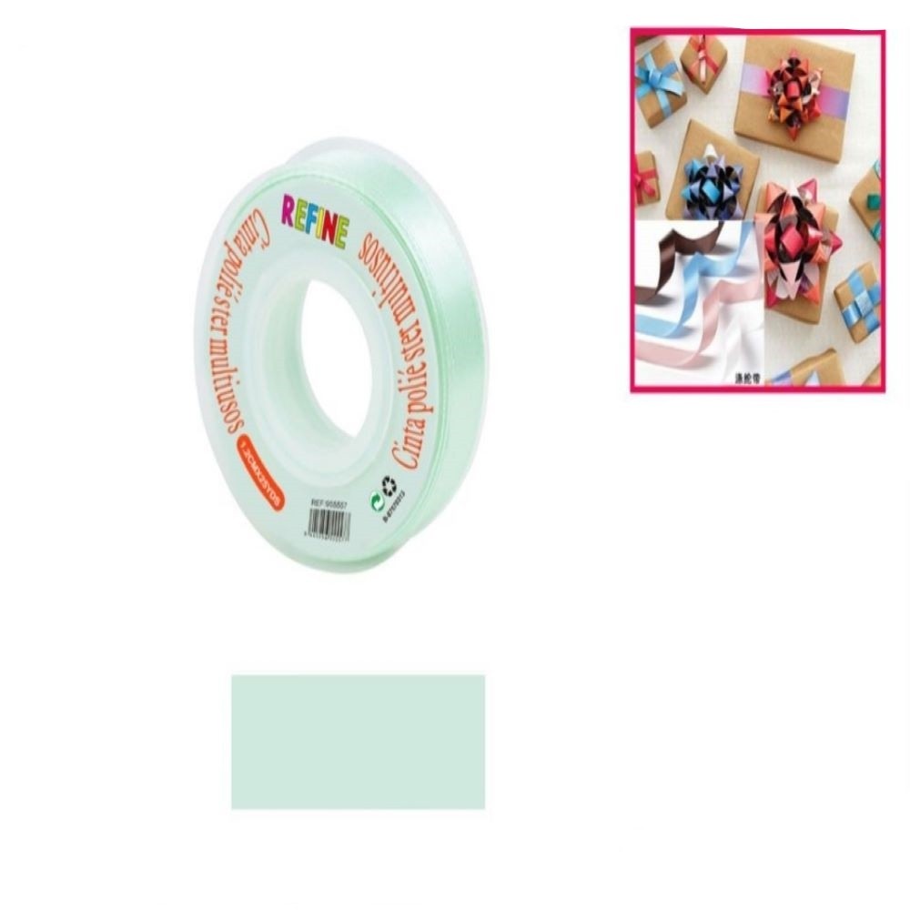 GIFT RIBBON GREEN BLUE 1.5...