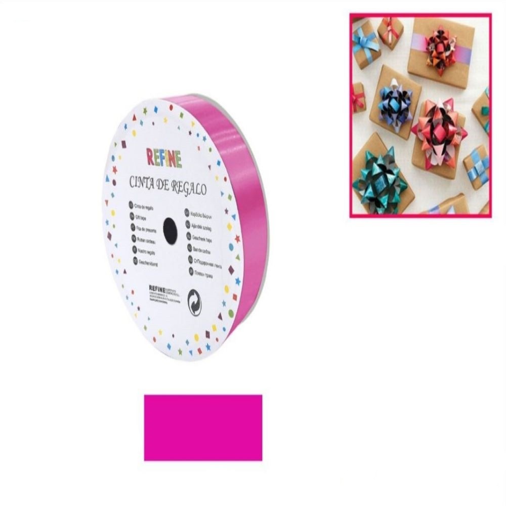 FUCHSIA GIFT RIBBON 1.8 *...