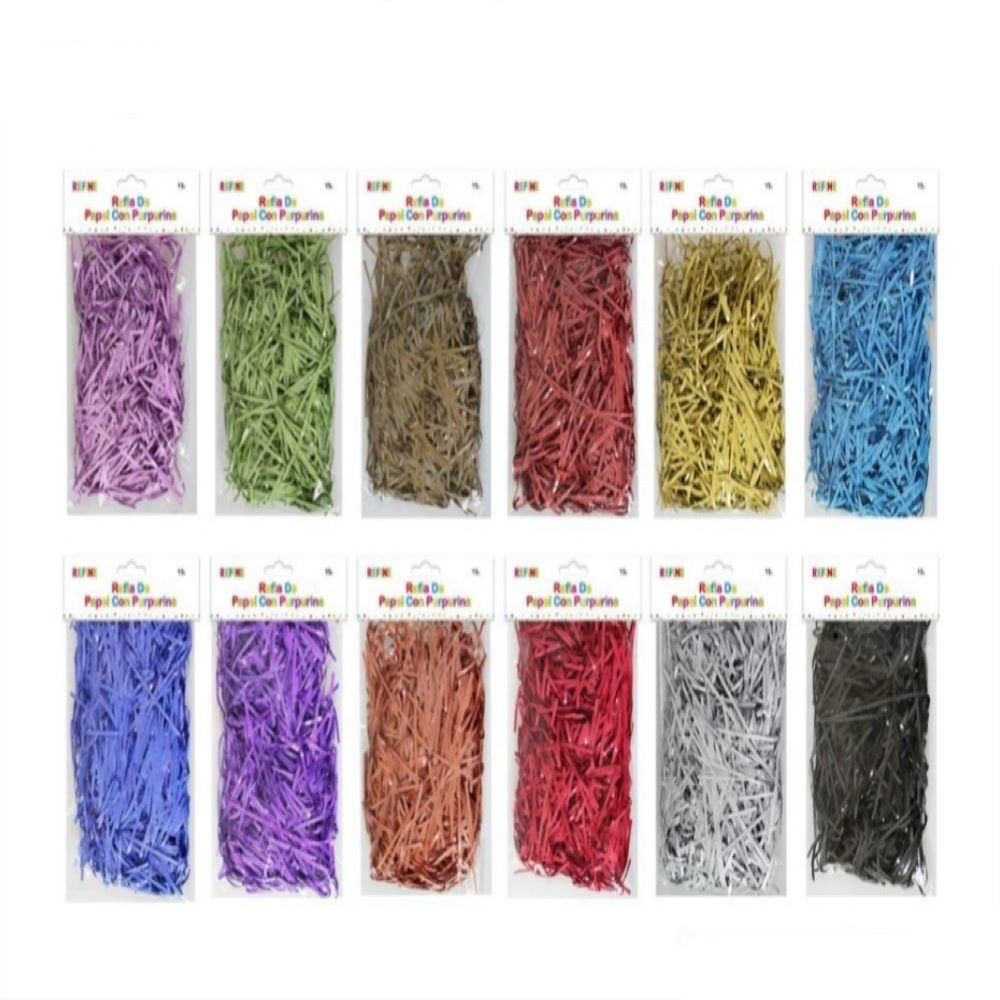 RAFFIA PAPER 15G